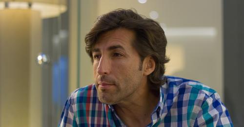 Fernando Ramos en un reportaje para MICINEXIN