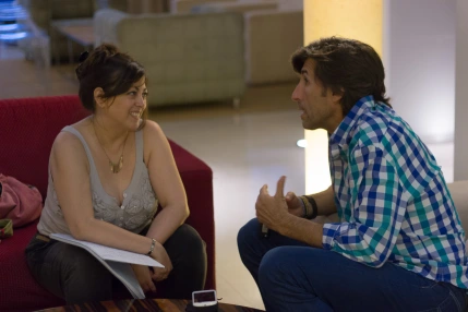 Fernando Ramos en un reportaje para MICINEXIN