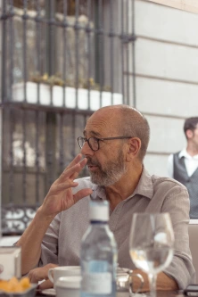 Miguel Rellán: "Nunca he querido ser una estrella sino vivir de esto, y para ello necesitaba ser conocido"