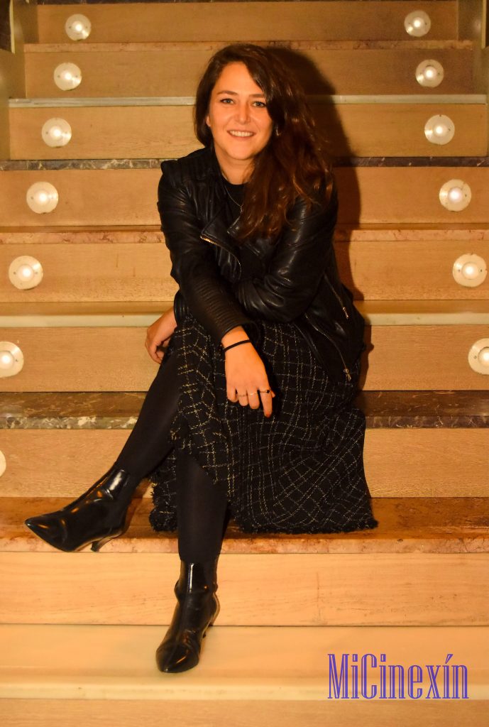 Teresa Hurtado de Ory: “Hacer “Ciega a citas” fue un gran reto”