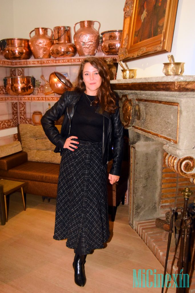 Teresa Hurtado de Ory: “Hacer “Ciega a citas” fue un gran reto”