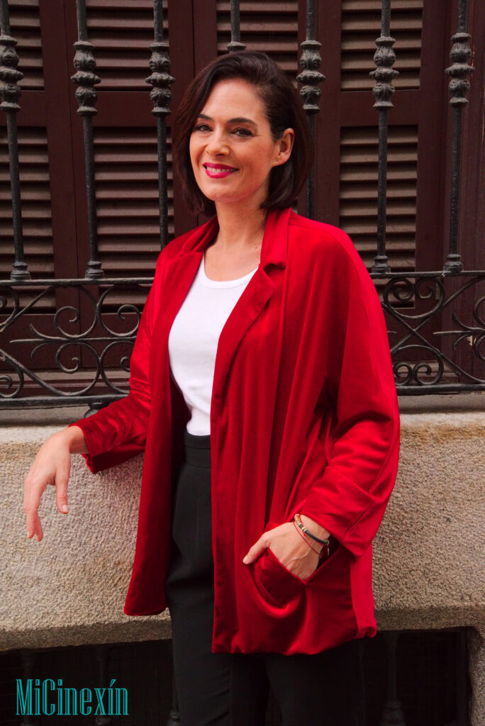 Rocío Muñoz-Cobo : “Nunca me llevo los personajes a casa"