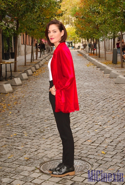 Rocío Muñoz-Cobo : “Nunca me llevo los personajes a casa"