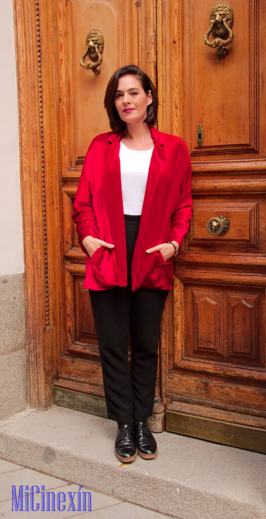 Rocío Muñoz-Cobo : “Nunca me llevo los personajes a casa"