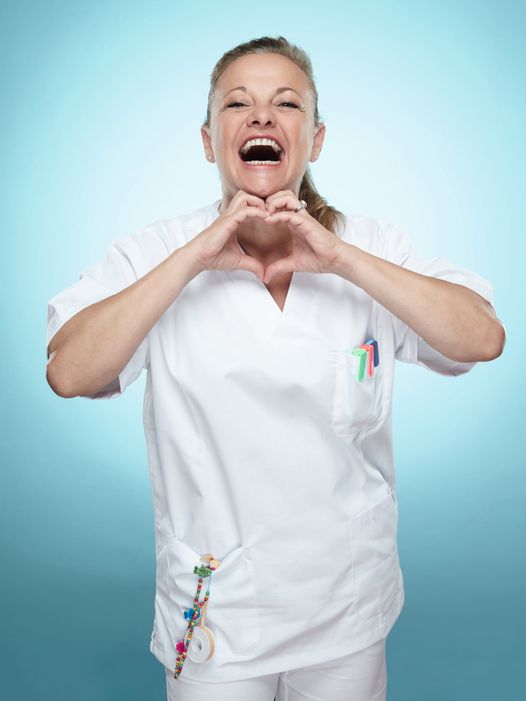 Ángeles Martín: “Amo romper la cuarta pared”