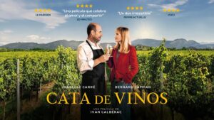 Estreno de "Cata de vinos" | Cartel oficial de la película
