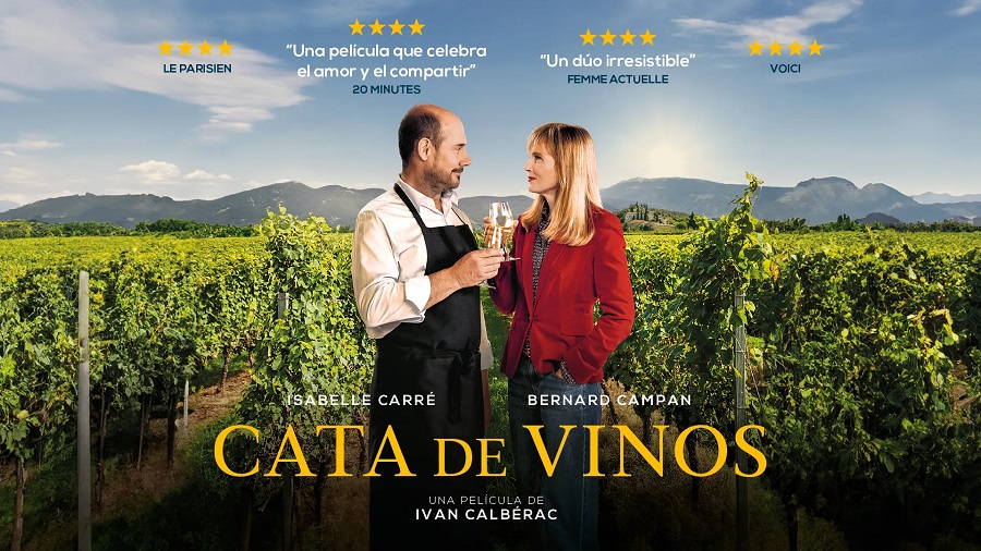 Estreno de "Cata de vinos" | Cartel oficial de la película