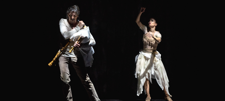 "Crónica del alba" | Espectáculo de danza (imagen: Teatro Bellas Artes)