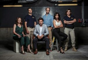 Iberseries Platino 2023 | Grupo Demente (imagen: Iberseries Platino Industria)