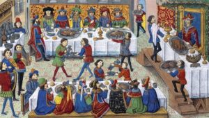 Qué comían los Reyes Católicos | Gastronomía en la Edad Media (imagen: Fogones en la historia)