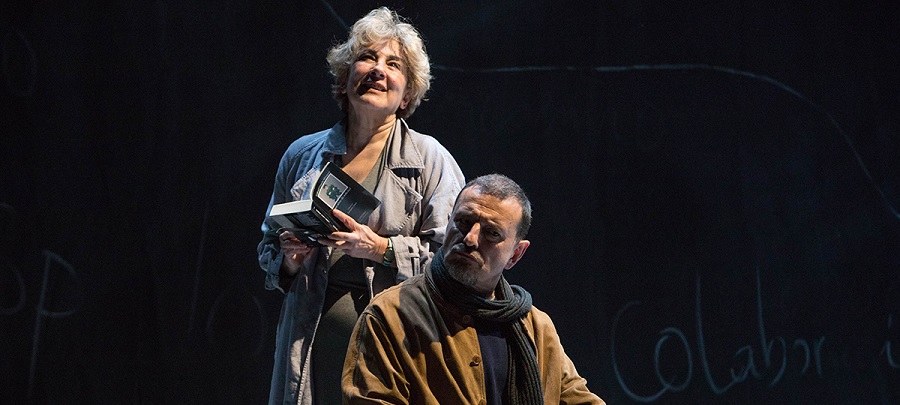 Los protagonistas | La profesora en el teatro Bellas Artes