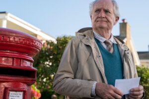 Estreno de "El viaje de Harold" | Jim Broadbent, uno de los protagonistas (imagen: Cine Europa)
