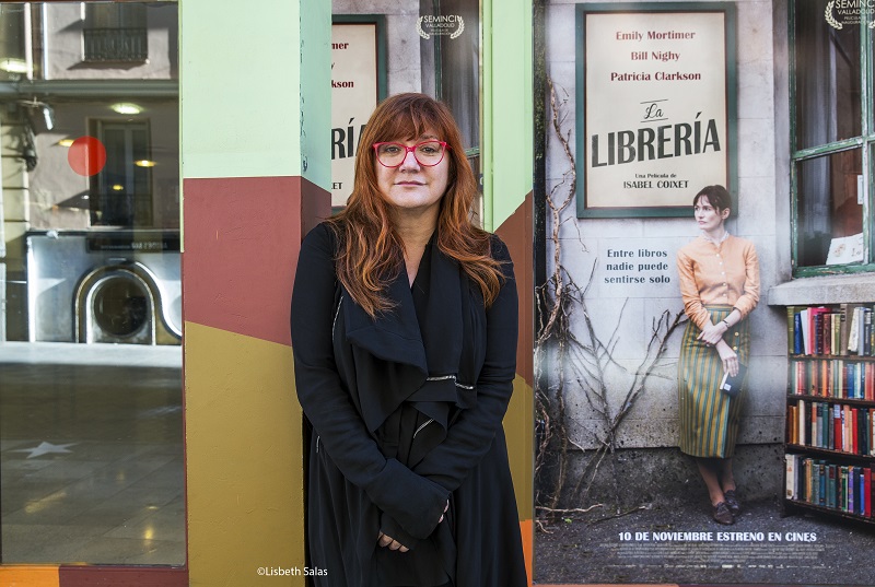 "La librería" de Isabel Coixet, en los cines Verdi | La directora y su película (imagen: Wikipedia)