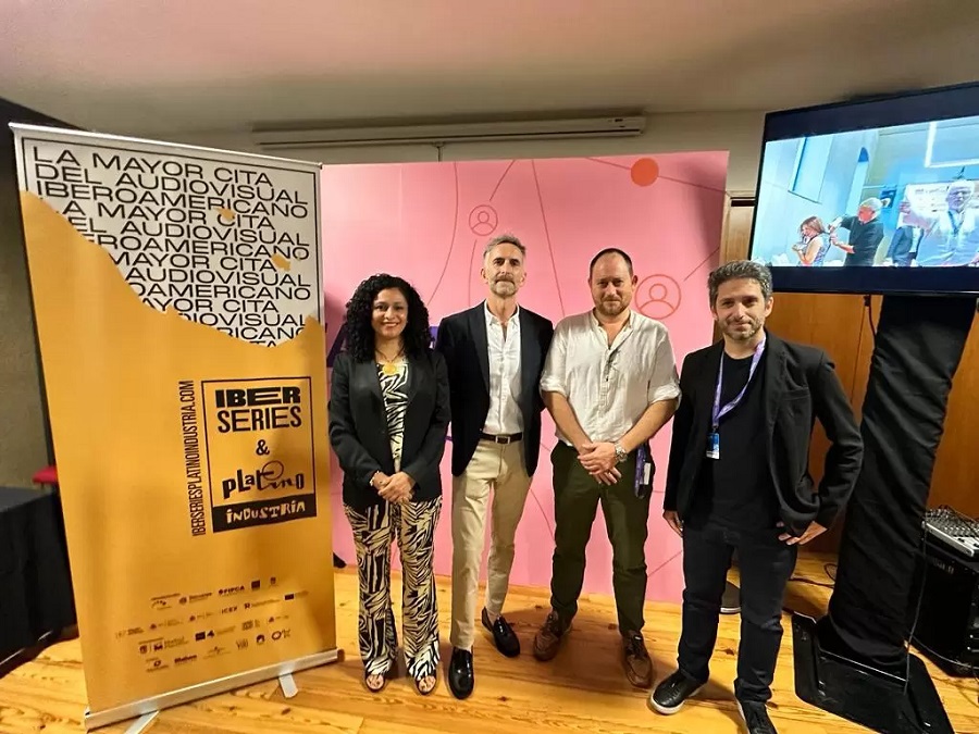 Novedades sobre Iberseries & Platino Industria | Presentación de la edición 2023