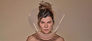 "Animales de compañía" en el teatro Bellas Artes | Una de las protagonistas (imagen: Teatro Bellas Artes)