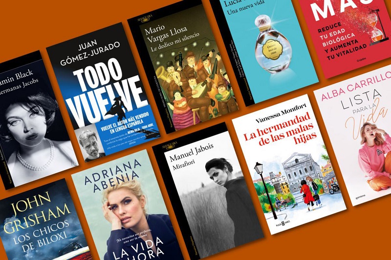 Lecturas para octubre | Algunas de las novedades (imagen: Penguin)