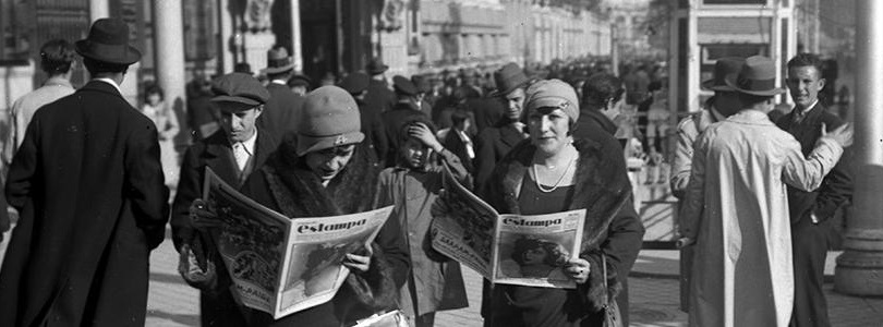 Exposición "Los 20 del XX" | Fotograma de la muestra (imagen: Comunidad de Madrid)