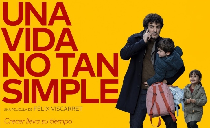 "Una vida no tan simple", en los cines Verdi | Cartel de la película (imagen: Cine y críticas marcianas)