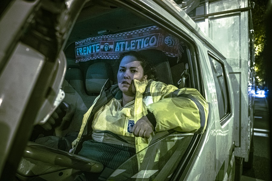 Pasa «Una noche con Adela» | Fotograma de la película (imagen: Nueve Cartas)