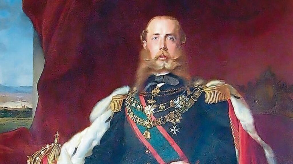 Maximiliano I, emperador de México.