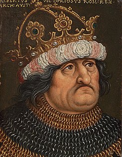 Alberto I, emperador del Sacro Imperio.