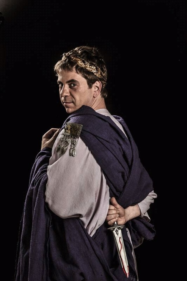 Javier Collado Goyanes: “Hubo un antes y un después en mi vida tras hacer “Calígula” “