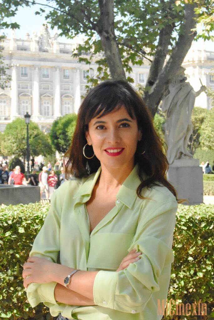 Ana Turpin: “En el teatro te mides contigo misma y con el público”