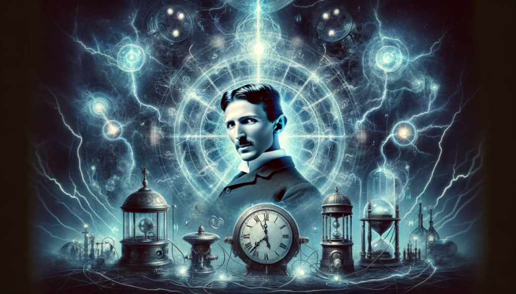 "Nikola Tesla: el genio visionario que iluminó el mundo"