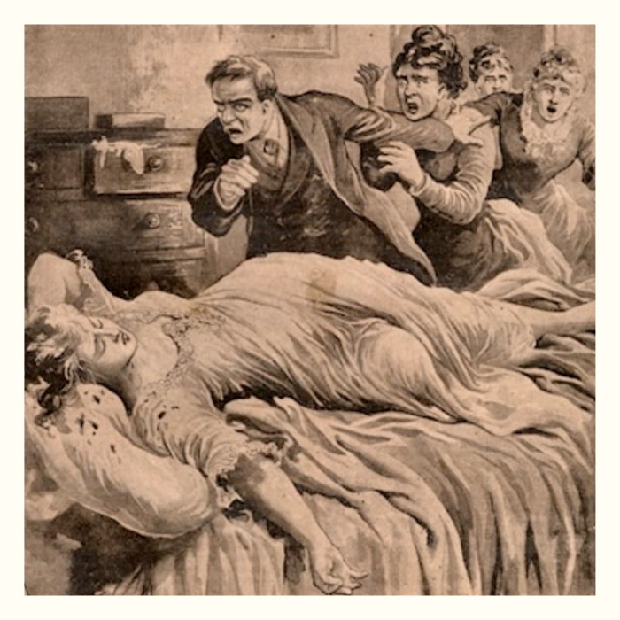 El Misterioso Asesinato de Harriet Buswell