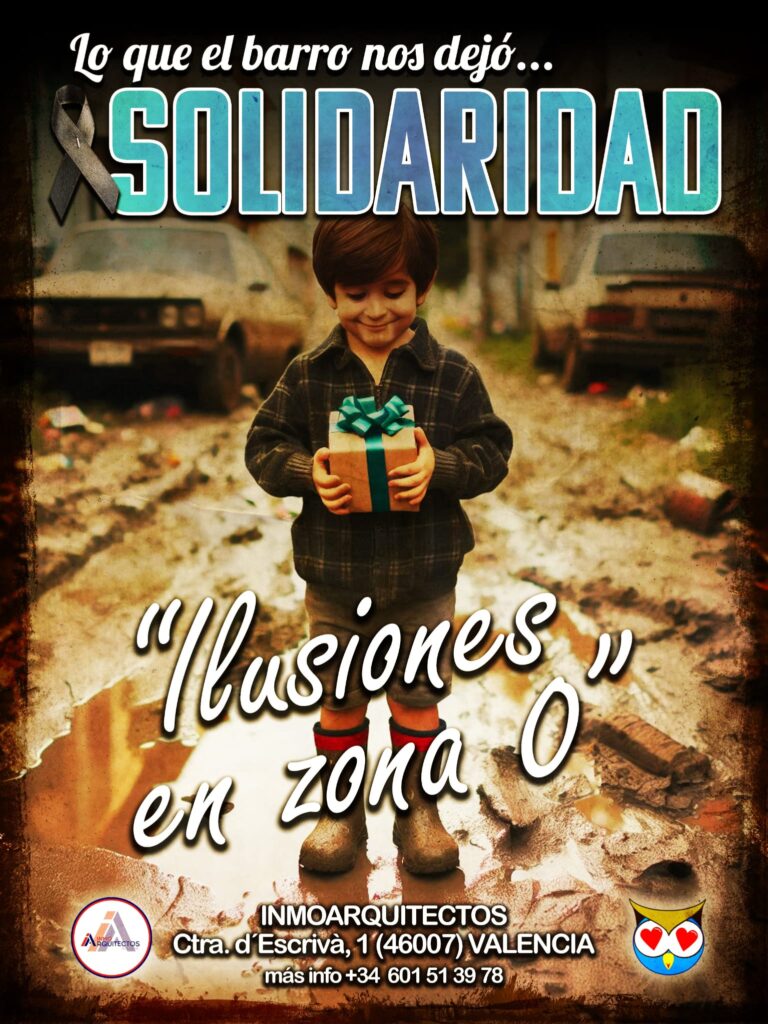 Ilusiones en zona cero: carta a los niños valencianos