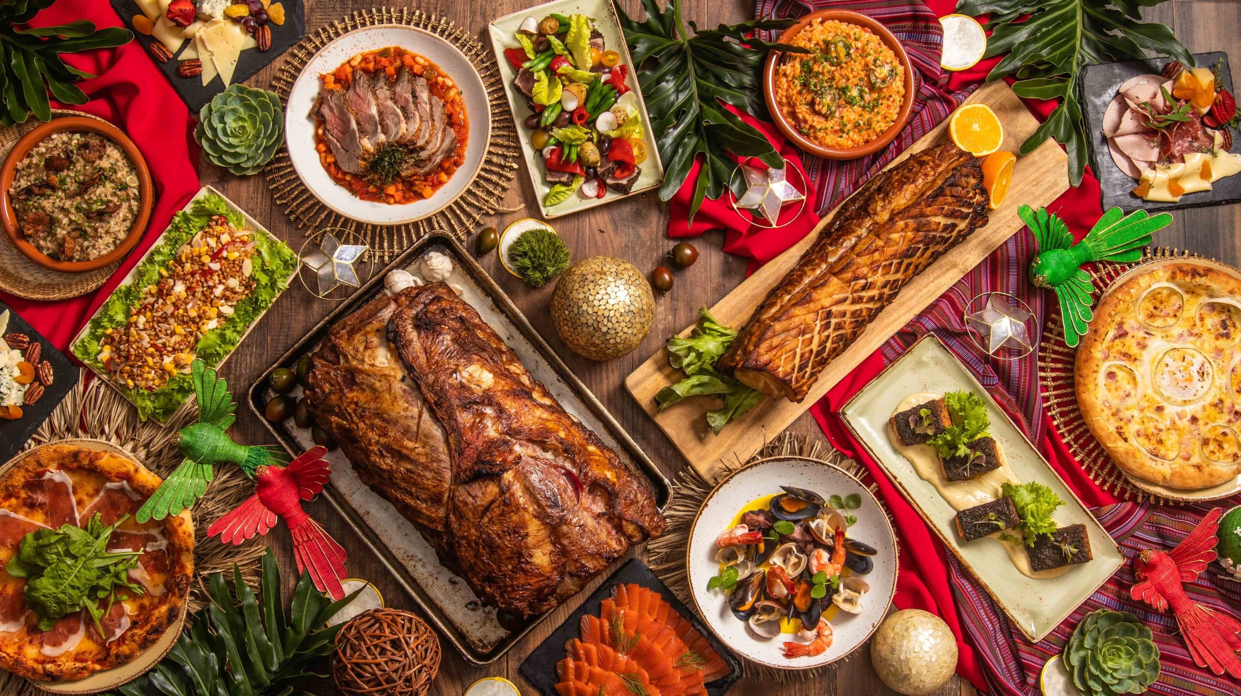 Descubre las comidas navideñas más sorprendentes del mundo
