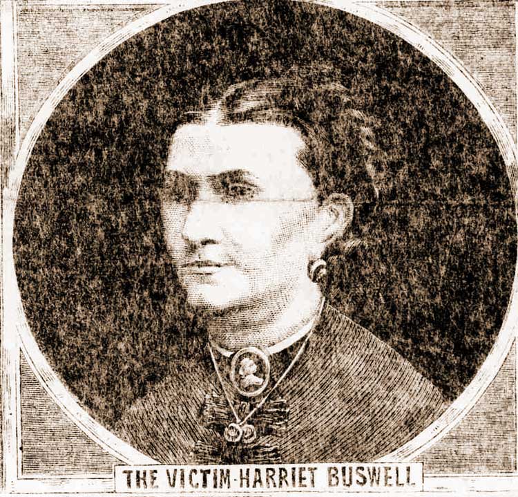 El Misterioso Asesinato de Harriet Buswell