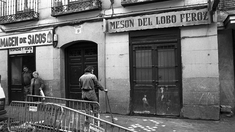 Crímenes del mesón del Lobo Feroz