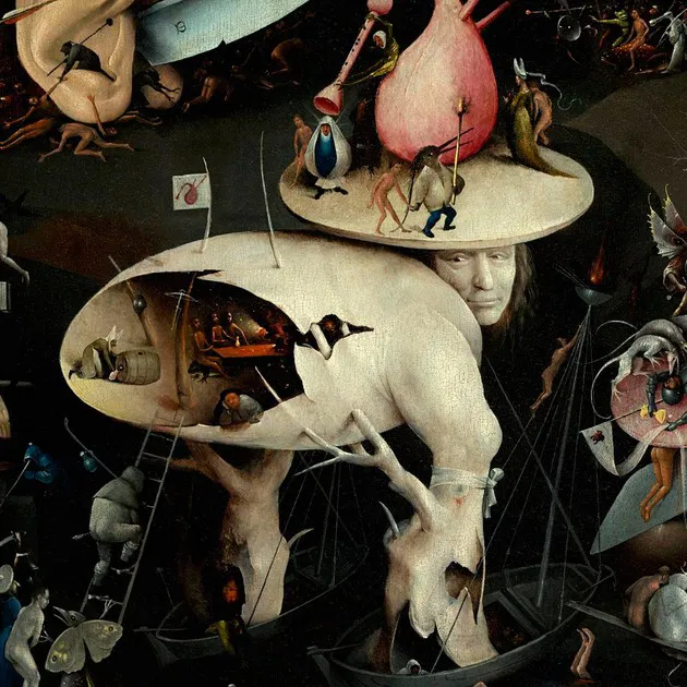 Los mensajes ocultos en "El jardín de las delicias"