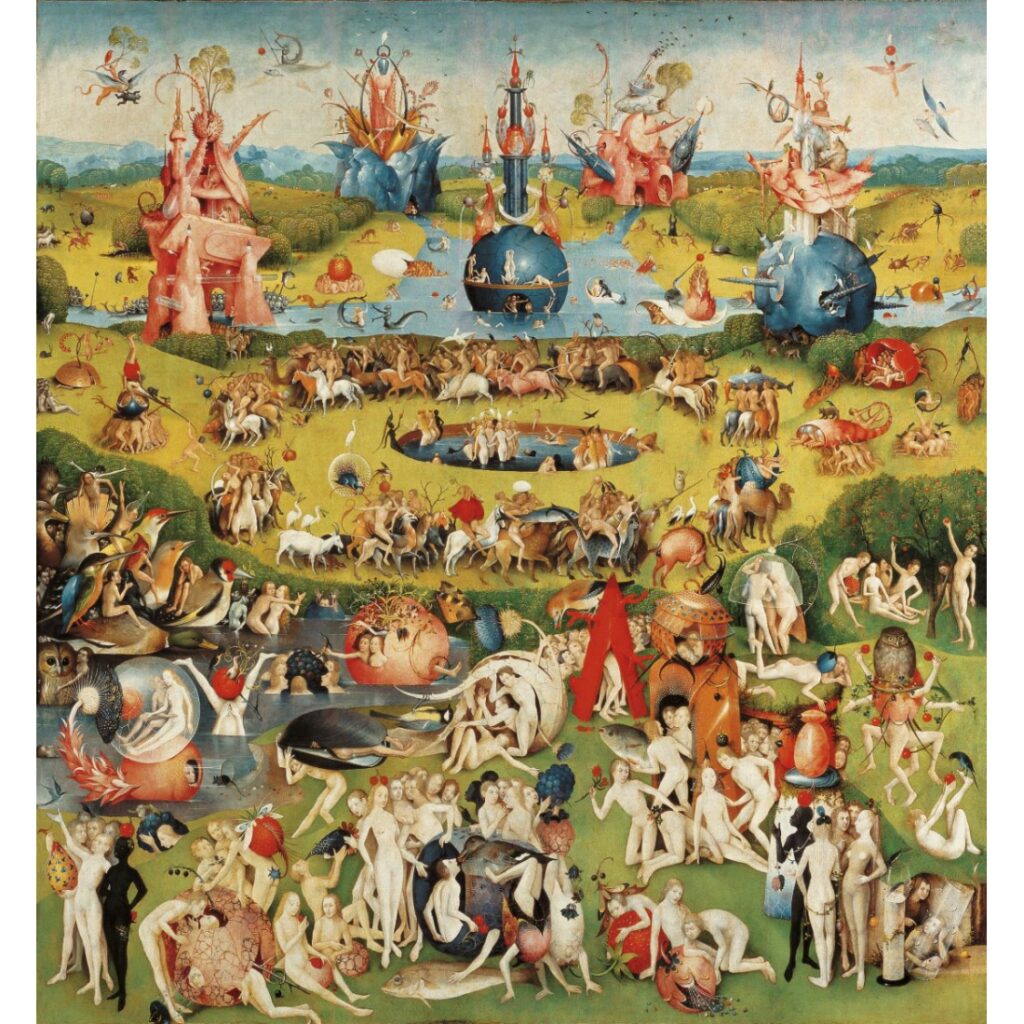 Los mensajes ocultos en "El jardín de las delicias"