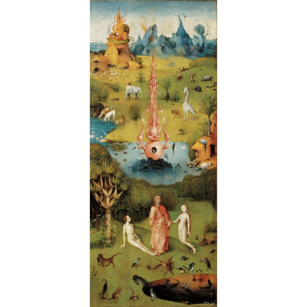 Los mensajes ocultos en "El jardín de las delicias"