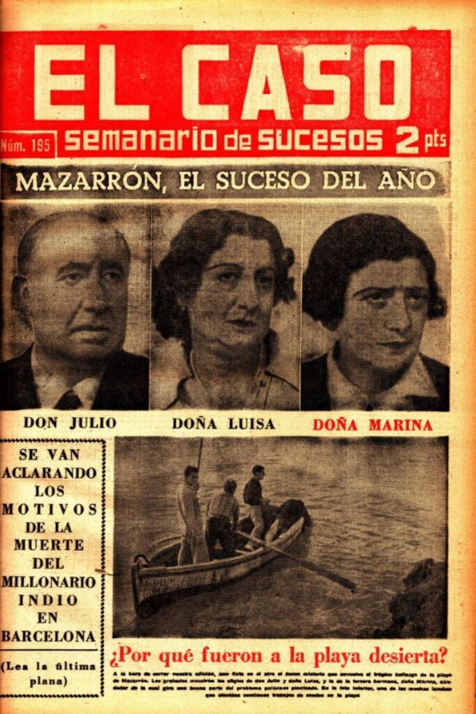 El extraño Crimen de Mazarrón: ¿Suicidio o Asesinato?
