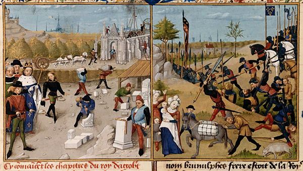 ¿Cómo Era La vida cotidiana de los niños en la Baja Edad Media?