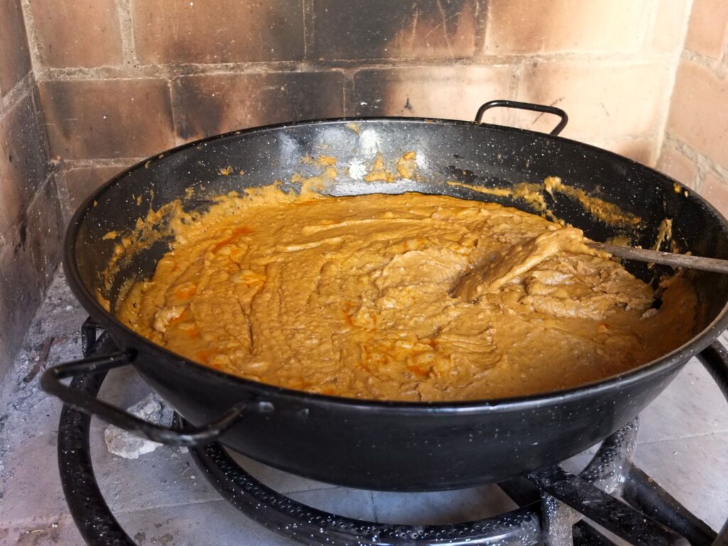  la gastronomía en la Guerra de la Independencia