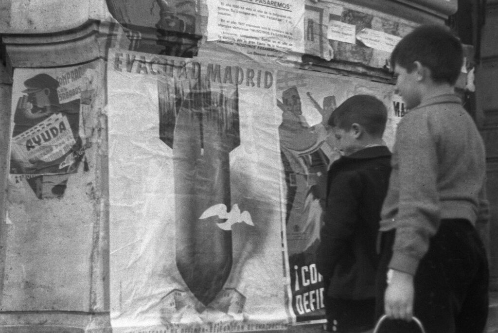 Juegos Infantiles Durante la Guerra Civil Española