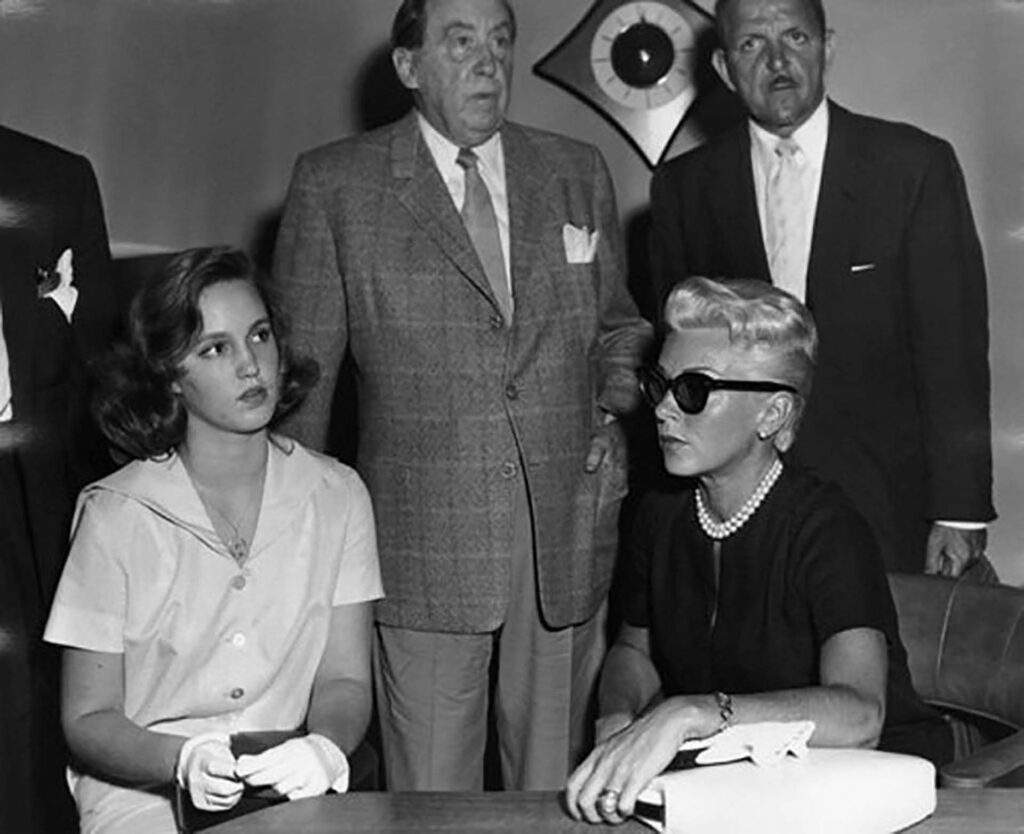 Hollywood negro: El Juicio de Lana Turner
