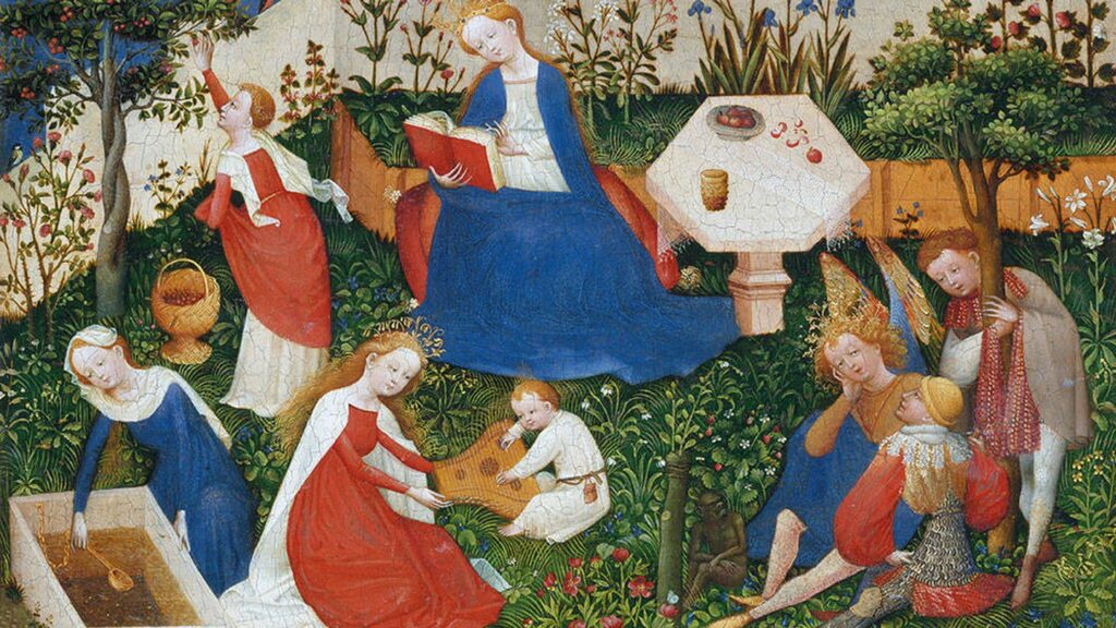 ¿Cómo Era La vida cotidiana de los niños en la Baja Edad Media?