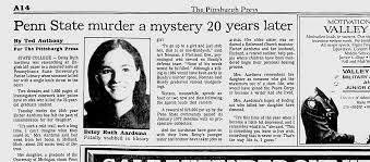 El asesinato de Betsy Aardsma: un misterio sin resolver