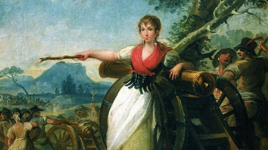  la gastronomía en la Guerra de la Independencia