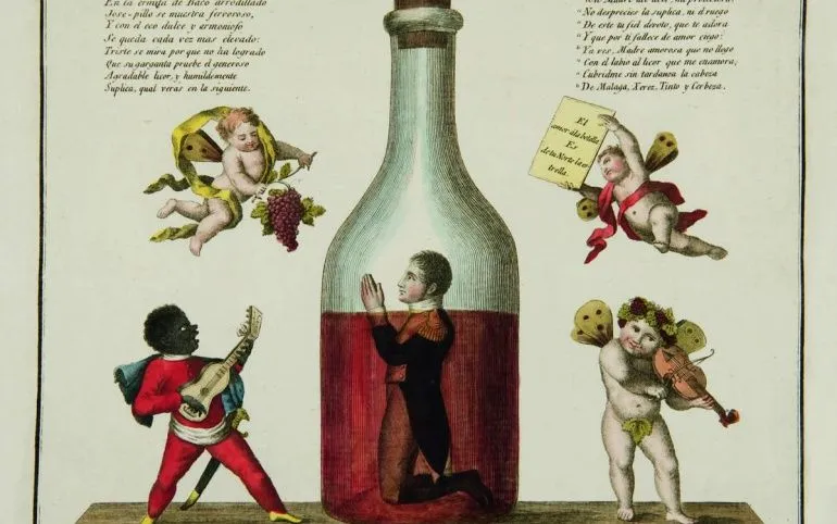  la gastronomía en la Guerra de la Independencia