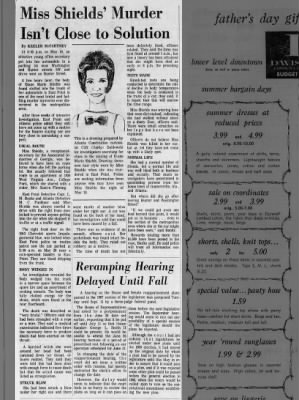 El Misterioso Asesinato de Diane Shields