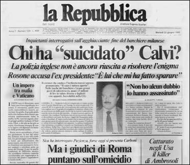 El Banco Ambrosiano: una historia de poder, dinero y misterio