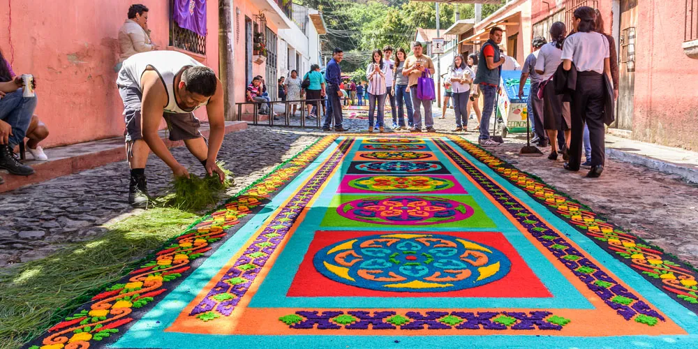 10 costumbres de la Semana Santa que te sorprenderán