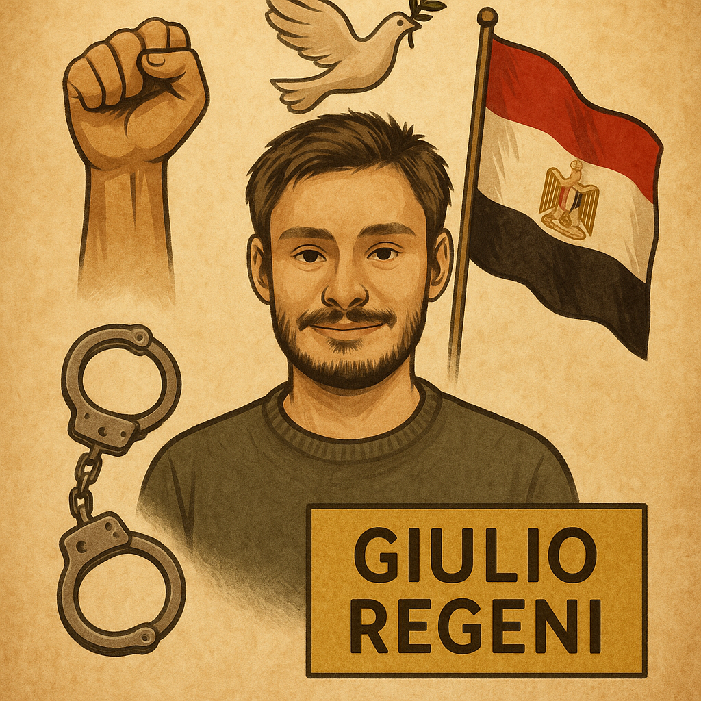 El asesinato de Giulio Regeni