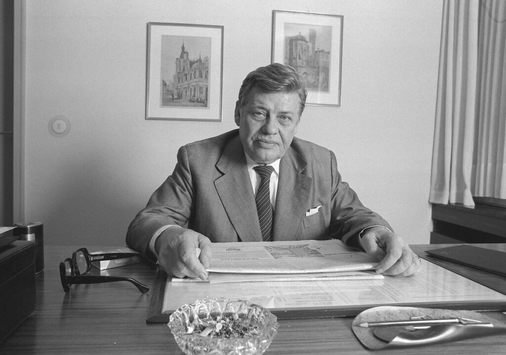 El secuestro de Hanns Martin Schleyer